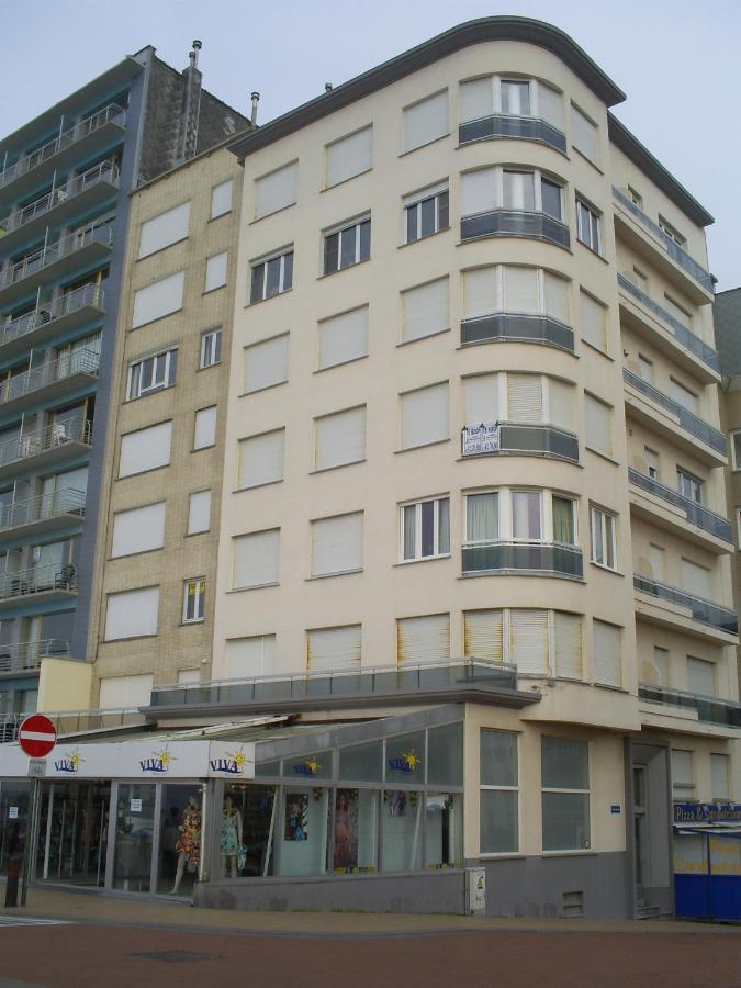 residentie leopold  Appartement Blankenberge Buitenkant foto